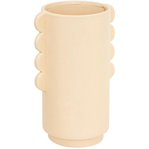 Vase céramique Hind Écru - 3S. x Home - Modalova
