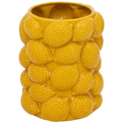 Vase citron Yuca céramique jaune - 3S. x Home - Modalova