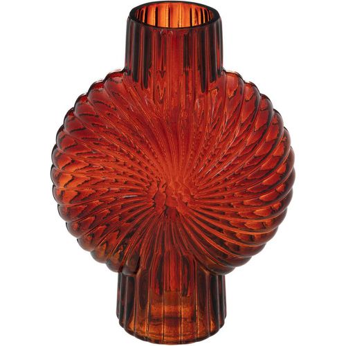 Vase rouge rubis en verre - 3S. x Home - Modalova