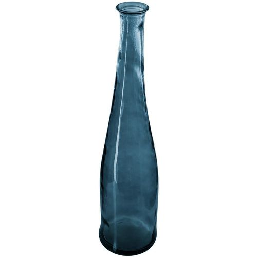 Vase long verre recyclé H80 orage - 3S. x Home - Modalova