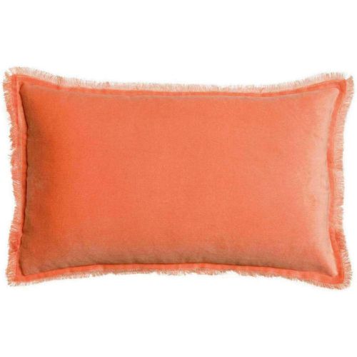 Coussin Uni en Coton 30 x 50 cm Fara - Vivaraise - Modalova