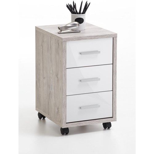 Caisson de Bureau Couleur Chêne Sable DIEGO - 3S. x Home - Modalova