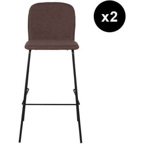 Lot de 2 chaises de bar ombre - 3S. x Home - Modalova