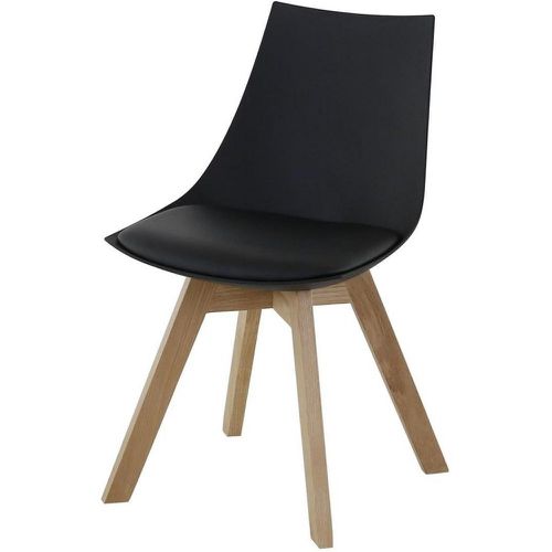 Chaise scandinave noire - 3S. x Home - Modalova