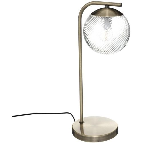 Lampe droite Night doré H45cm - 3S. x Home - Modalova