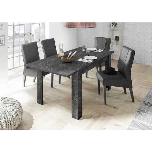 Table extensible CARRARA décor marbre - 3S. x Home - Modalova