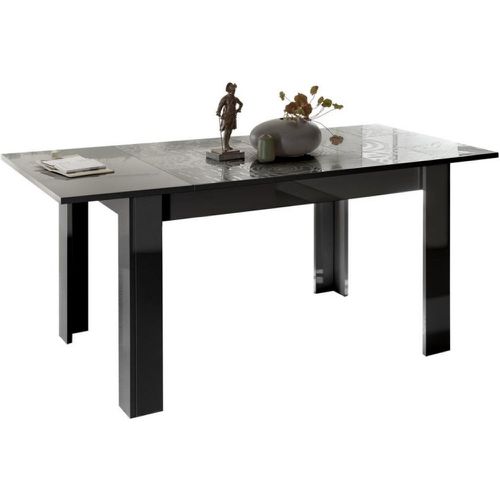 Table extensible 137x90 MIRO laqué brillant - 3S. x Home - Modalova