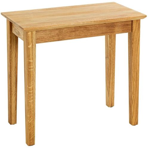 Table d'appoint en bois de huilé H52 cm - 3S. x Home - Modalova