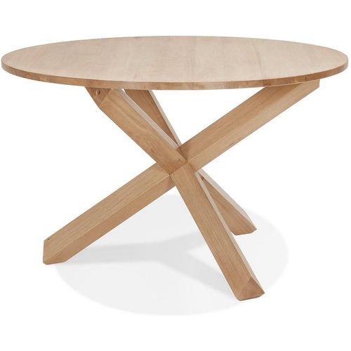 Table De Salle à Manger Naturel Design BERTA Style Scandinave - 3S. x Home - Modalova