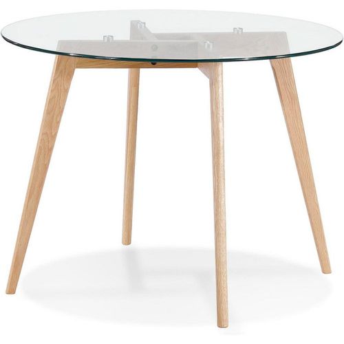 Table De Salle à Manger Style Scandinave Design ROSAS - 3S. x Home - Modalova