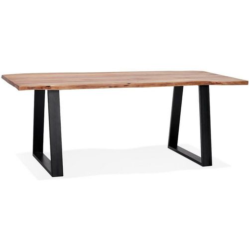 Table De Salle à Manger Naturel Design MORI TABLE Style Scandinave 200 cm - 3S. x Home - Modalova
