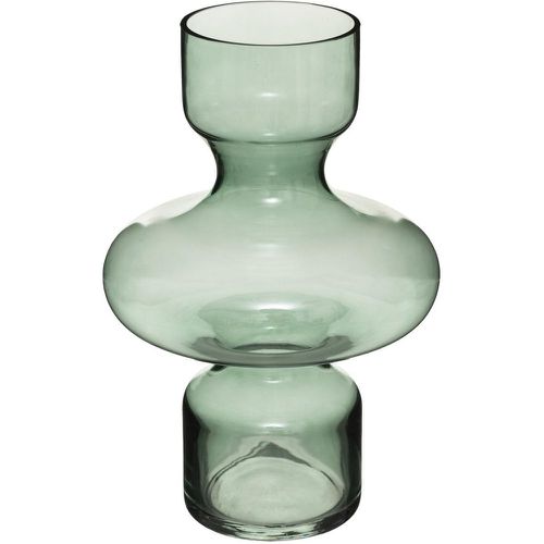 Vase en verre Arty verte H29 - 3S. x Home - Modalova