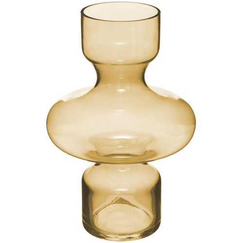 Vase en verre Arty ambré H29 - 3S. x Home - Modalova