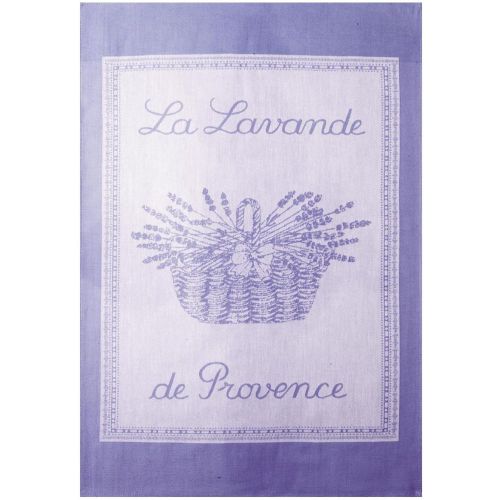 Torchon Lavande Coucke - Violet - Coucke - Modalova