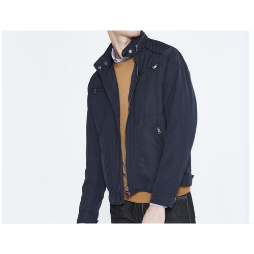 Blouson biker nylon - Marine - Celio - Modalova