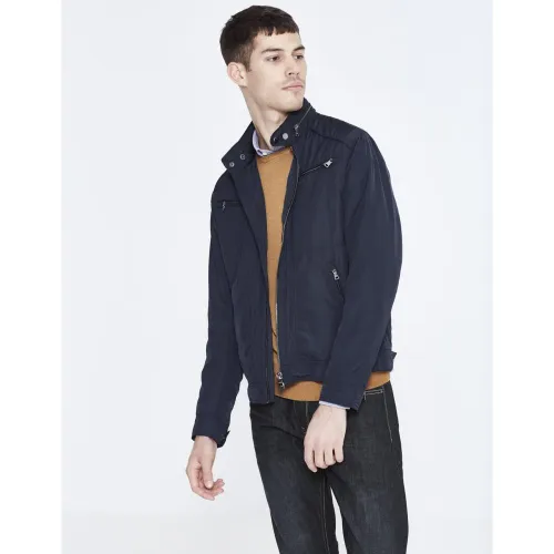 Blouson biker nylon - Marine - Celio - Modalova