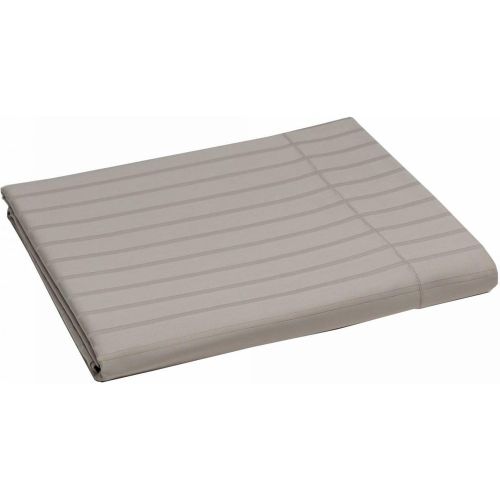 Drap satin de coton jacquard Divine - Blanc des Vosges - Modalova