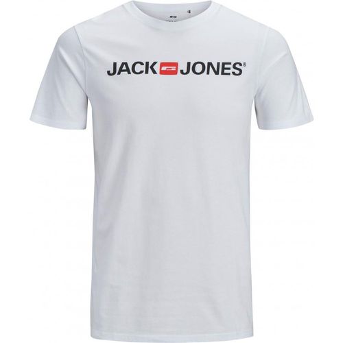 T-shirt Standard Fit Col rond Manches courtes en coton Tate - jack & jones - Modalova
