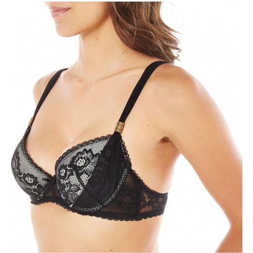 Soutien-gorge ampliforme coque moulée ivoire Hymne à l'Amour POMM'POIRE - Pomm Poire - Modalova