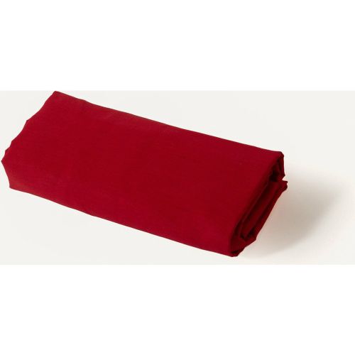 Drap-housse en coton TRIO - Rouge - 3S. x Collection (Nos Imprimés) - Modalova