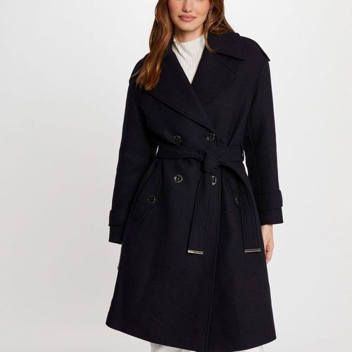 Manteau femme marine - Morgan - Modalova