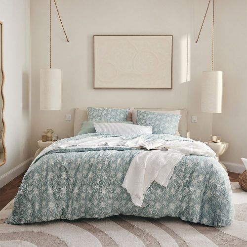 Housse de couette imprimée en percale de coton PALMA - Essix - Modalova