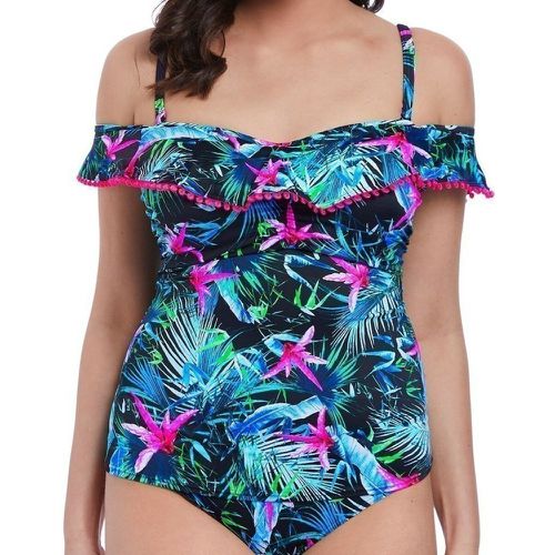 Tankini armatures s JUNGLE FLOWER black tropical-s - Freya maillot - Modalova