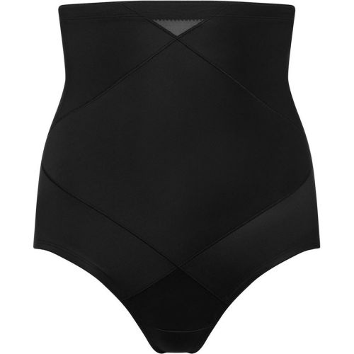 Culotte gainante taille haute contrôle extra ferme noire en nylon - Miraclesuit - Modalova