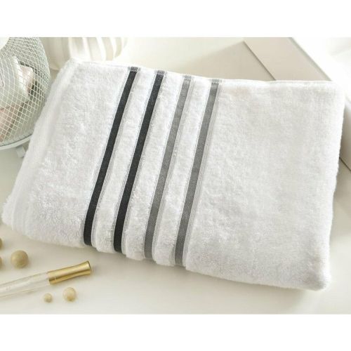 Serviette de bain extrasoft 560g/m2 - Becquet - Modalova