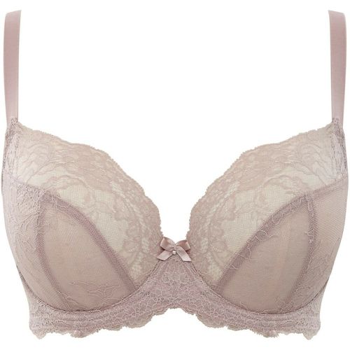 Soutien-gorge plongeant beige - Panache - Modalova