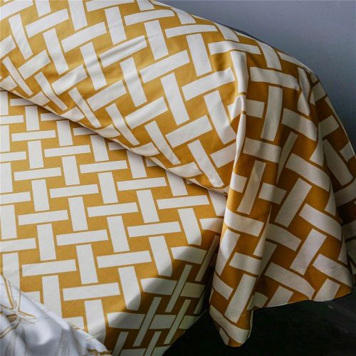 Drap plat PALRI tropical doré - Becquet - Modalova