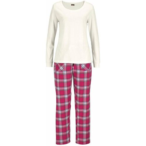 Pyjama écossais - en coton - H.I.S - Modalova