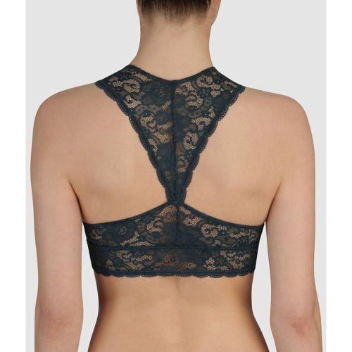 Soutien-gorge Bralette Vert Foncé - MOD DE en lin - Dim - Modalova