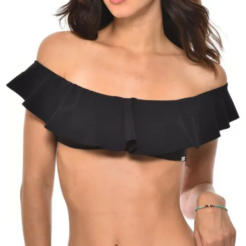 Haut de Maillot de Bain brassière noir - banana moon - Modalova