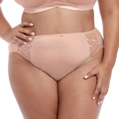 Culotte classique nude en nylon - Elomi - Modalova