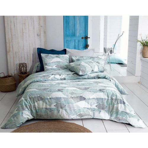 Drap-housse VAGUES - bleu - Becquet - Modalova