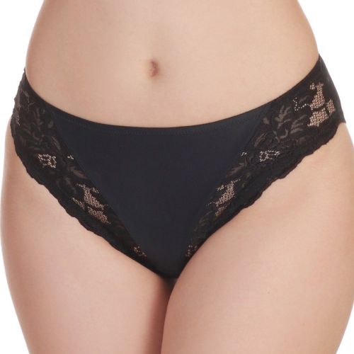 Culotte Classic beauty taille haute noire - Jolidon - Modalova