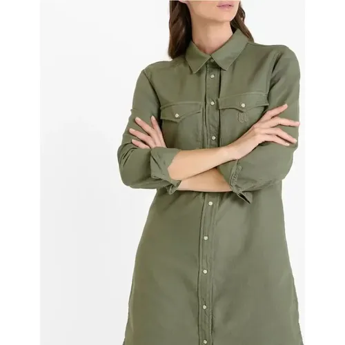 Robe droite en jeans ALIO Clara - Le Temps des Cerises - Modalova