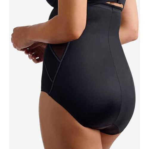 Culotte gainante taille haute noire en nylon - Miraclesuit - Modalova