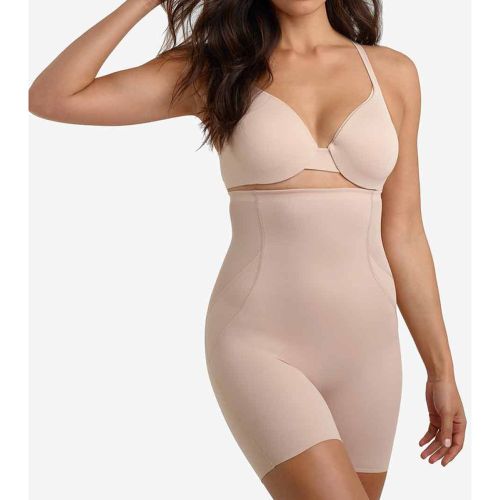 Panty gainant taille haute beige en nylon - Miraclesuit - Modalova