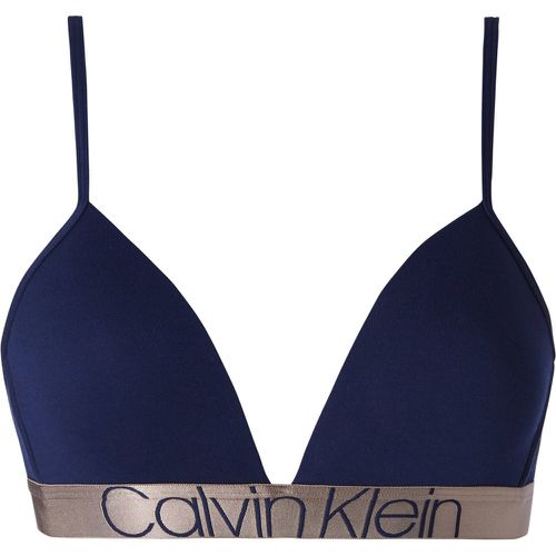 Soutien-gorge triangle sans armatures en coton - Calvin Klein Underwear - Modalova