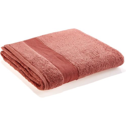 Drap de bain en coton RANGER 620 g/m² - Taille 70 x 140 cm - Marsala - Cogal - Modalova