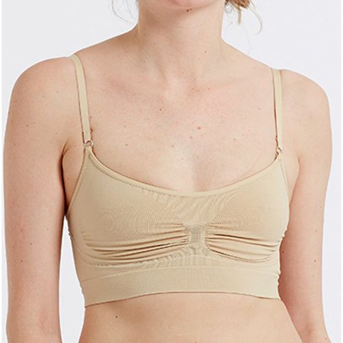 Brassière sans armatures beige - Pretty Polly - Modalova