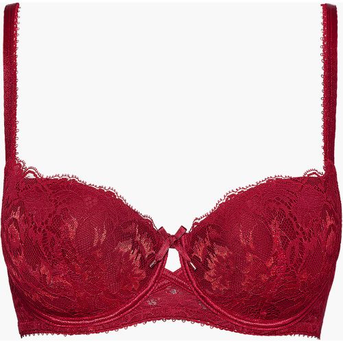 Soutien-gorge corbeille confort armatures rouge - Aubade - Modalova