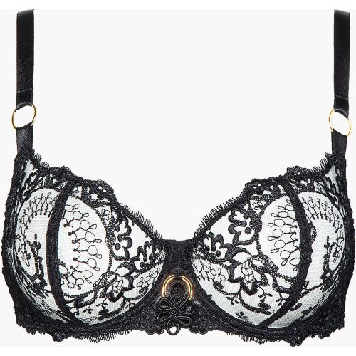 Soutien-gorge corbeille armatures noir - Aubade - Modalova