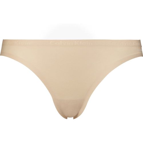 Culotte beige en nylon - Calvin Klein Underwear - Modalova