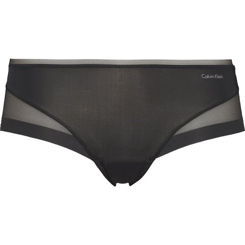 Shorty noir en nylon - Calvin Klein Underwear - Modalova