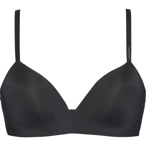 Soutien-gorge sans armatures noir en nylon - Calvin Klein Underwear - Modalova