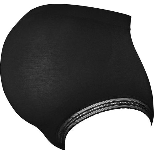 Culotte de grossesse taille haute - noir en viscose - Cache Coeur - Modalova