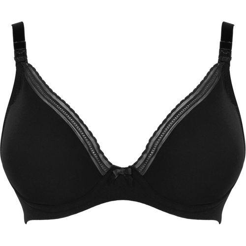 Soutien-gorge de grossesse et d'allaitement armatures - noir - Cache Coeur - Modalova